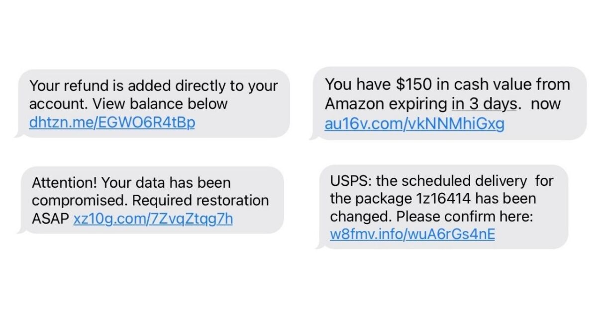 Dont Click that Link